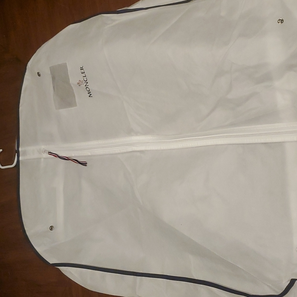 Moncler garment bag 34x26